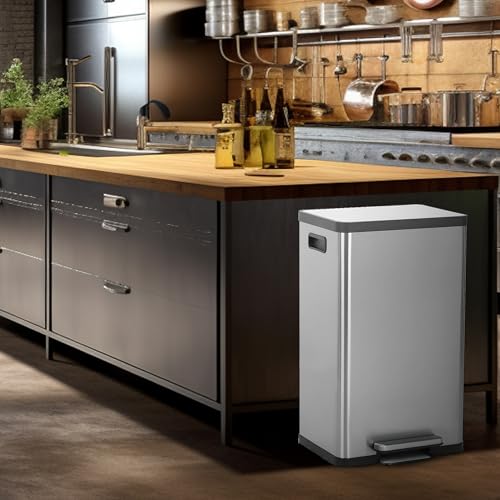 Simpli-Magic 79514 50 Liter / 13.2 Gallon Soft-Close, Smudge Resistant Trash Can thumb #7