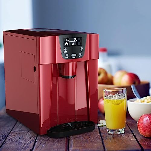 Fabricadora de hielo VIDECOR 2 en 1 con dispensador de agua miniatura 5