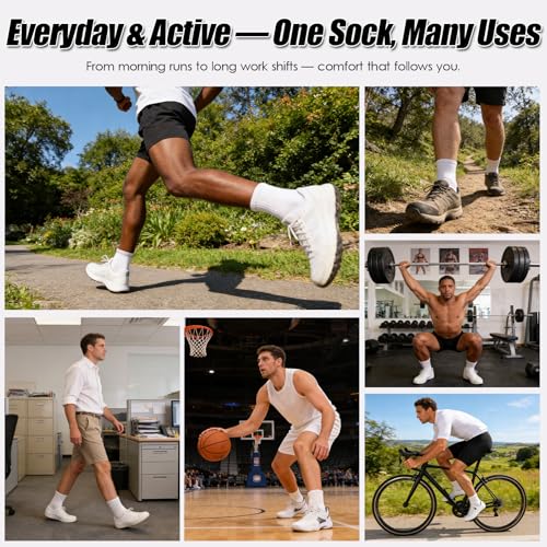 Cushioned Quarter Socks  - image 7