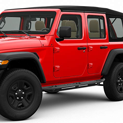 Estribos 6 pulgadas para Jeep Wrangler JL Unlimited 4 puertas miniatura 6