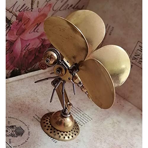 3D metalowe łamigłówki mechaniczne Model ręcznie robione rzemiosła do wystroju domu - motyl, ornament do biurka Prezenty urodzinowe