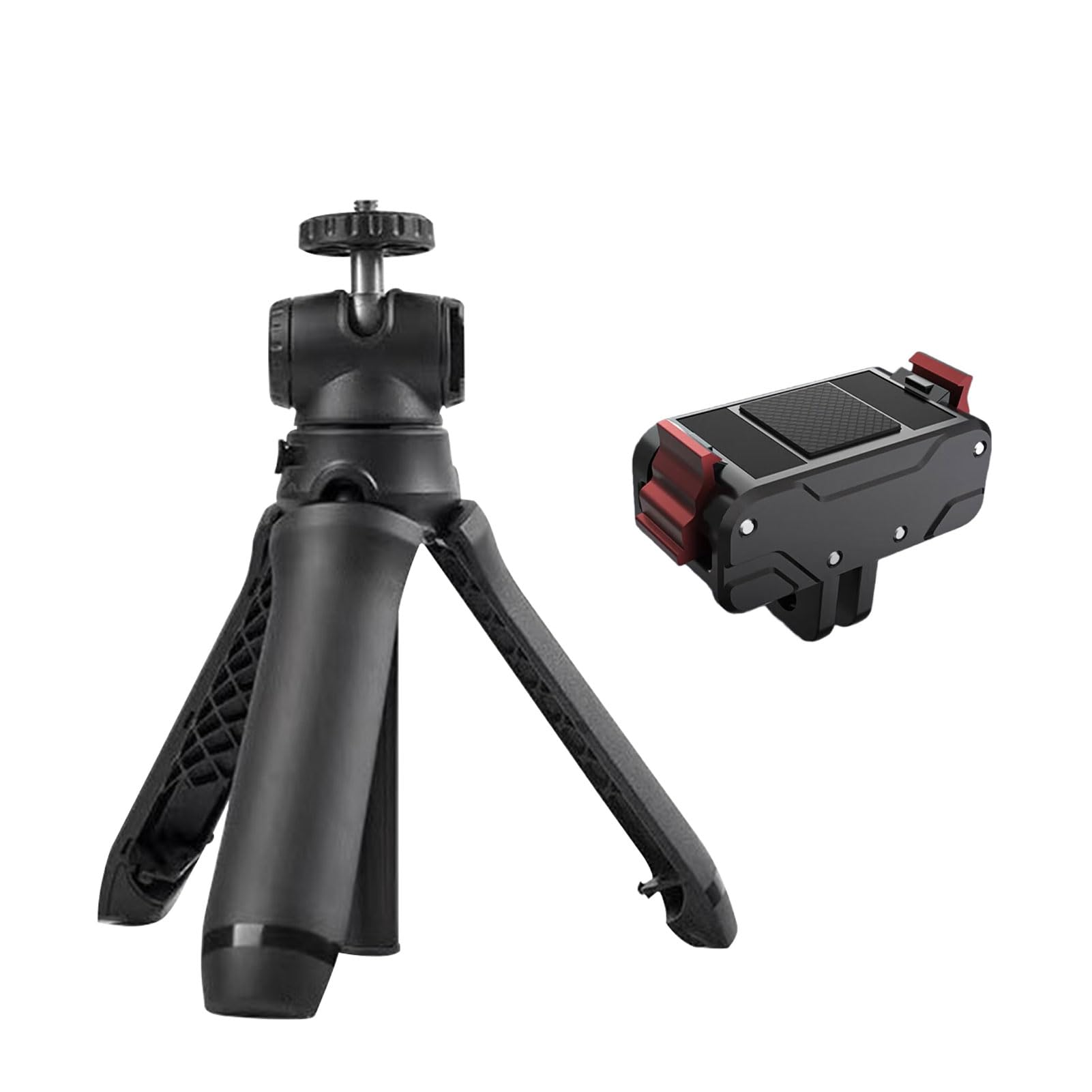 Trípode magnético para teléfono Walfront extensible y ajustable con cabezal 360 7