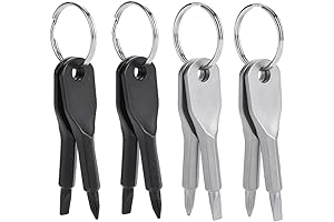 Snowboard Tool EDC Keychain Screwdriver Set