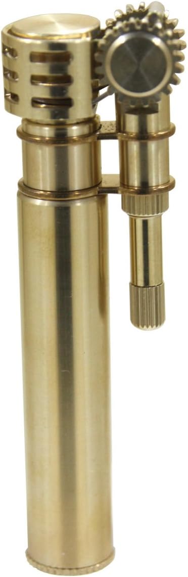 DOUGLASS Oil Lighter, Neo 3, Made in Japan, Gold
