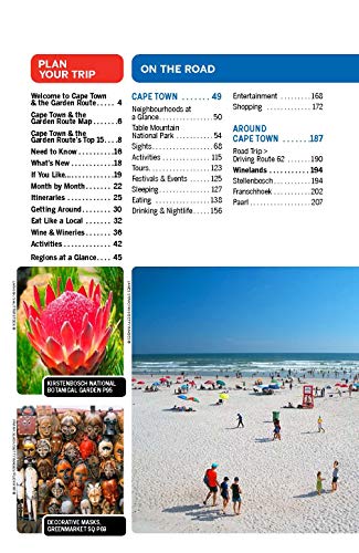Lonely Planet Cape Town & The Garden Route 9 (Travel Guide) #TOP2