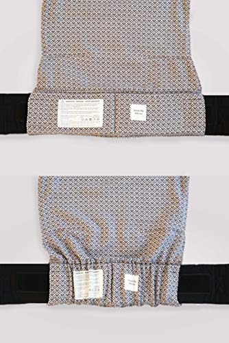 KOKADIĀ® babydrager TaiTai - Heart2Heart Baby grijs/wit - Image 6