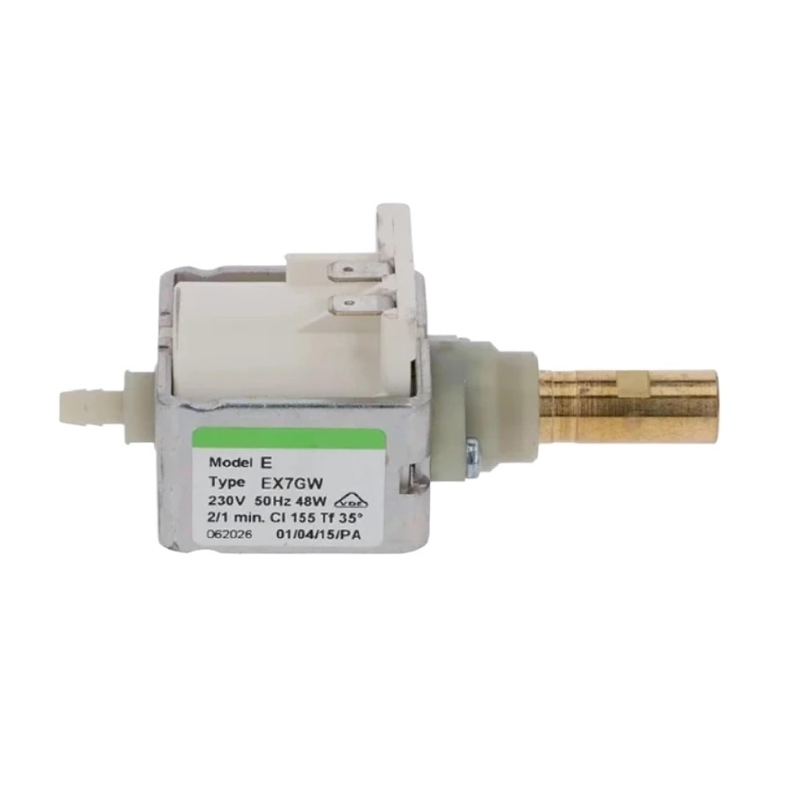 Electromagnetic Pump ，Compatible for ULKA， EX5/EP5/EX7, Cleaning Machine Water Pump, Coffee Machine Water Pump(EX7GW 230V)