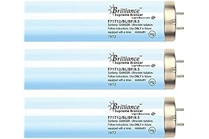 Brilliance Supreme Bronzer F71T12 8.5% 100W Bipin Tanning Bulbs