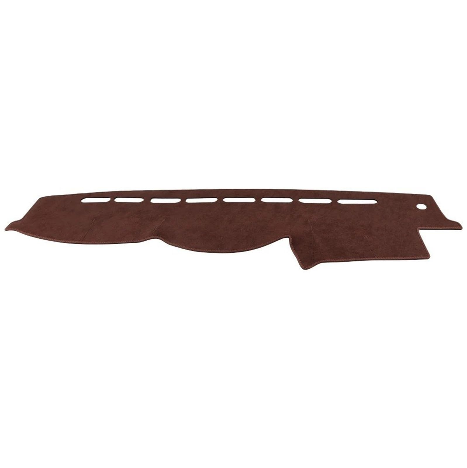 Funda Para Salpicadero Para Toyota Para Land Cruiser 100 LC100 1998 1999 2000-2007 Protector De Luz Anti-UV Antideslizante OTBEHUWJ(LHD Brown)