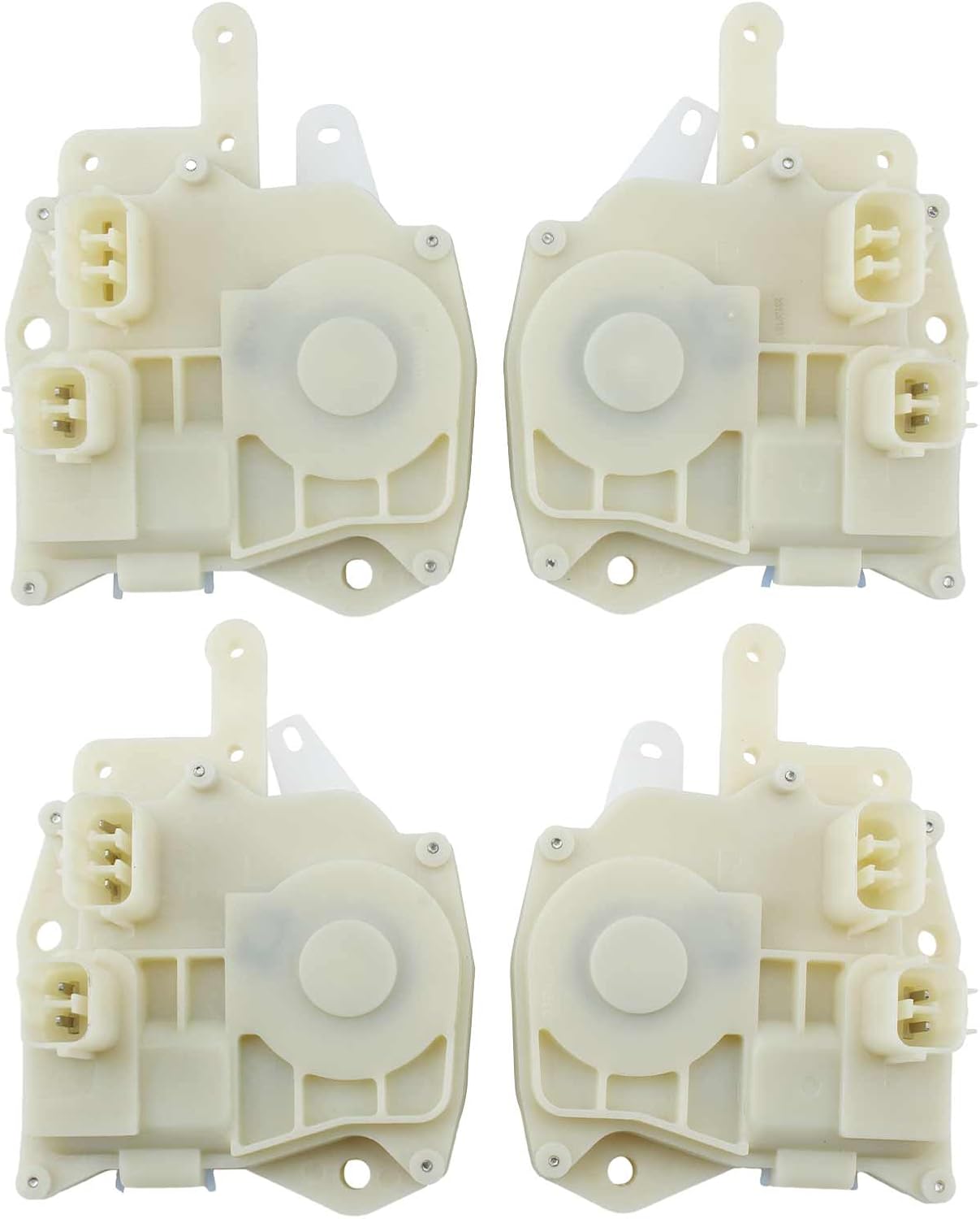 AUTOKAY Door Lock Latch Motor Actuator Set of 4 Replacement for Honda S2000 Insight Civic CRV Odyssey Replaces 72655-S84-A01 72615-S84-A01 72155-S84-A11 72115-S84-A01