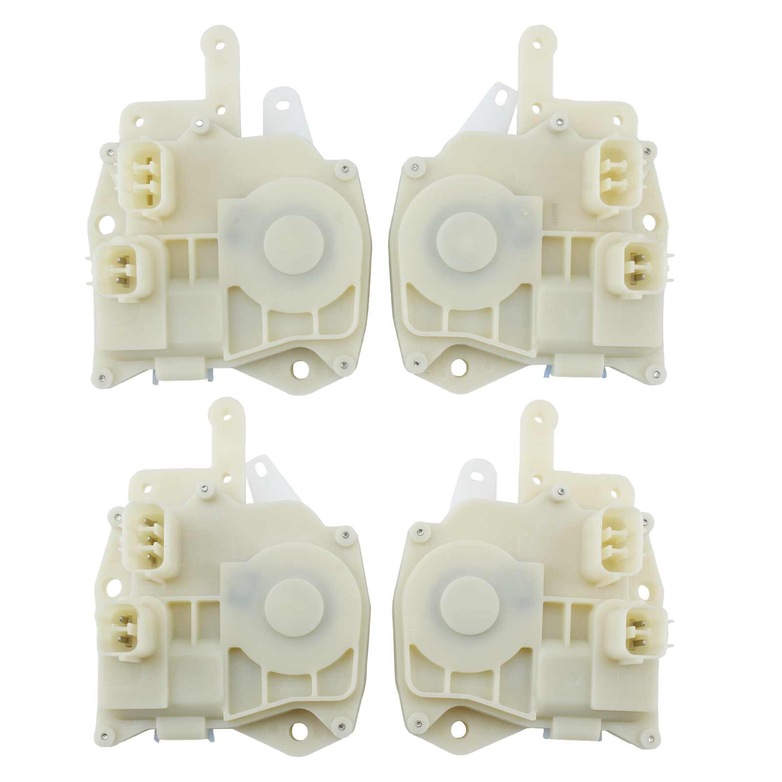 AUTOKAY Door Lock Latch Motor Actuator Set of 4 Replacement for Honda S2000 Insight Civic CRV Odyssey Replaces 72655-S84-A01 72615-S84-A01 72155-S84-