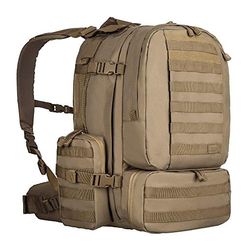 Mochila Defender Coyote 55l Invictus