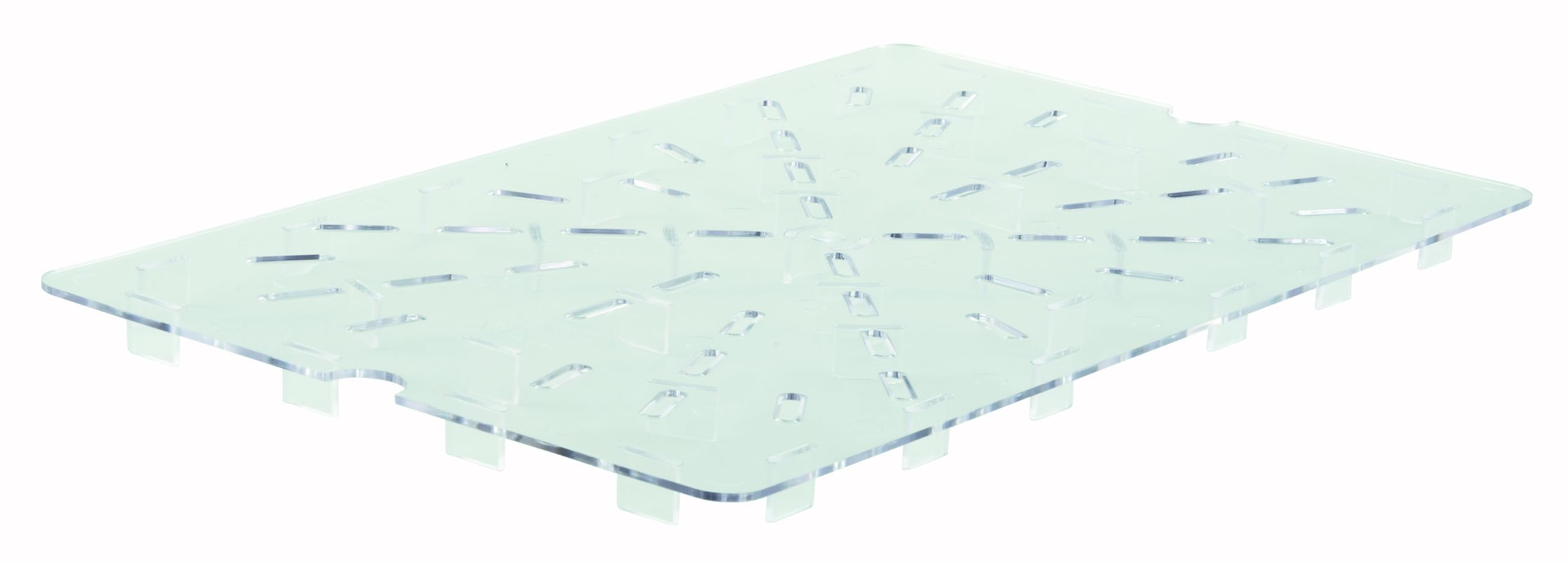Winco 18" x 26" / Drain Shelf / Clear Rack Shelves