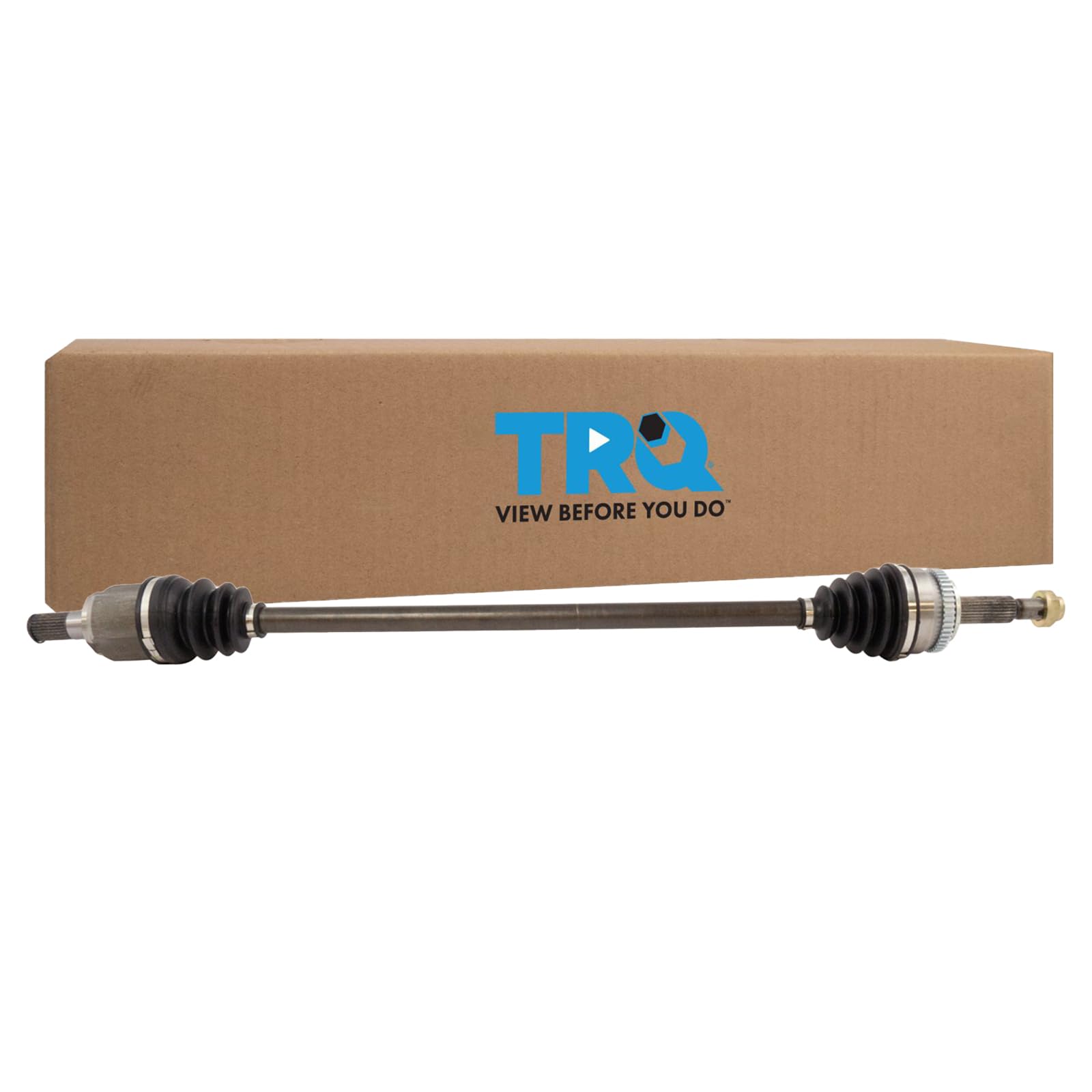 TRQ Front Passenger Side CV Axle Assembly Compatible with 2011-2016 Hyundai Elantra Automatic Transmission 2013 Elantra Coupe Automatic Transmission