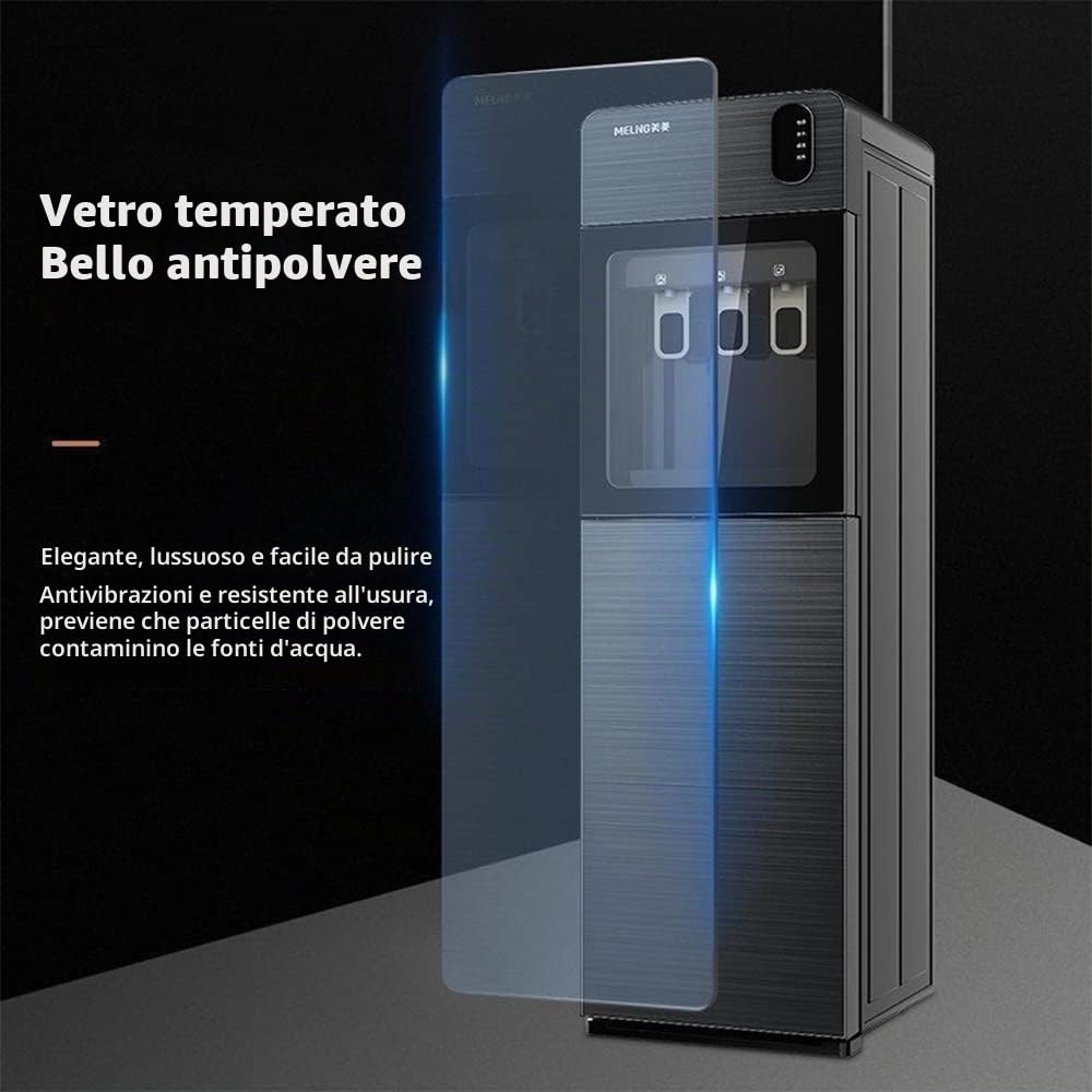 Distributore d'Acqua con Caricamento dal Basso Caldo for casa Ufficio e Scuola,001,100cm*30cm*30