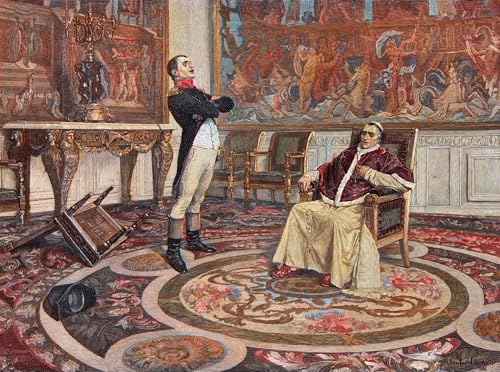 Tableaux Posters Impression Toile Jean Paul Laurens Décoration Maison 60x90cm