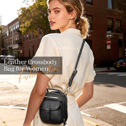 crawing Anti Theft Messenger Bag