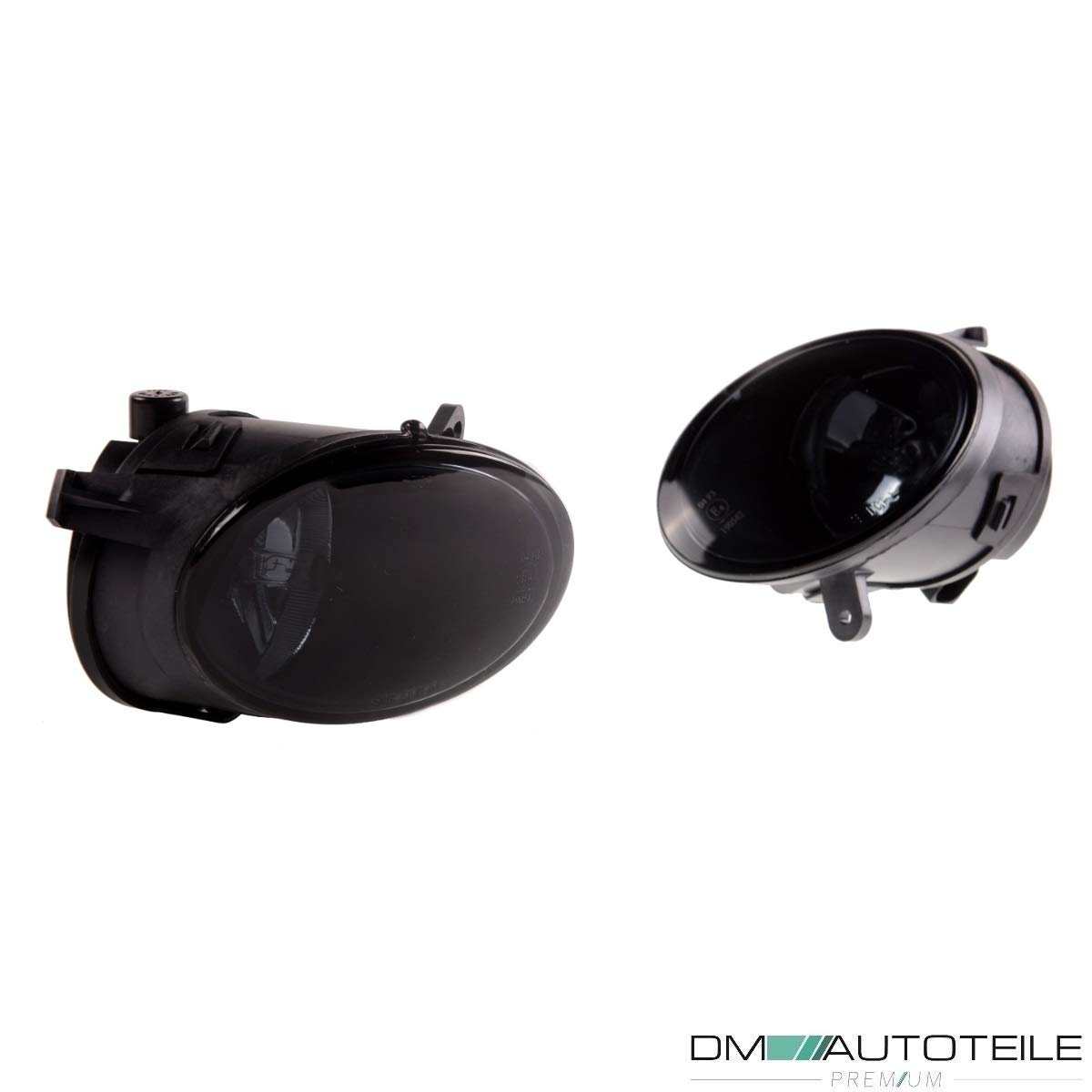 DM Autoteile 4154 Satz H7 Nebelscheinwerfer Klarglas Smoke kompatibel für Audi A6(4F2/4F5) Bj 2004-2008