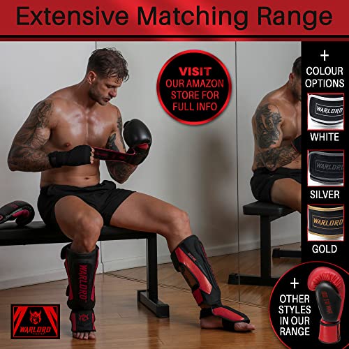 Warlord “Yari” Superior Boxing Gloves Men, Muay Thai Gloves, Mma Gloves, Kickboxing Gloves, Punching Bag Gloves, Boxing Bag, Heavy Bag Gloves, Boxing Equipment, Pre Workout Sets (Black/Red, 12 Oz) #TOP6