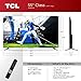 TCL 55-Inch Q6 QLED 4K Smart TV with Google (55Q650G, 2023 Model) Dolby Vision, Atmos, HDR Pro+, Game Accelerator Enhanced Gaming, Voice Remote, Works Alexa, Streaming UHD Television
