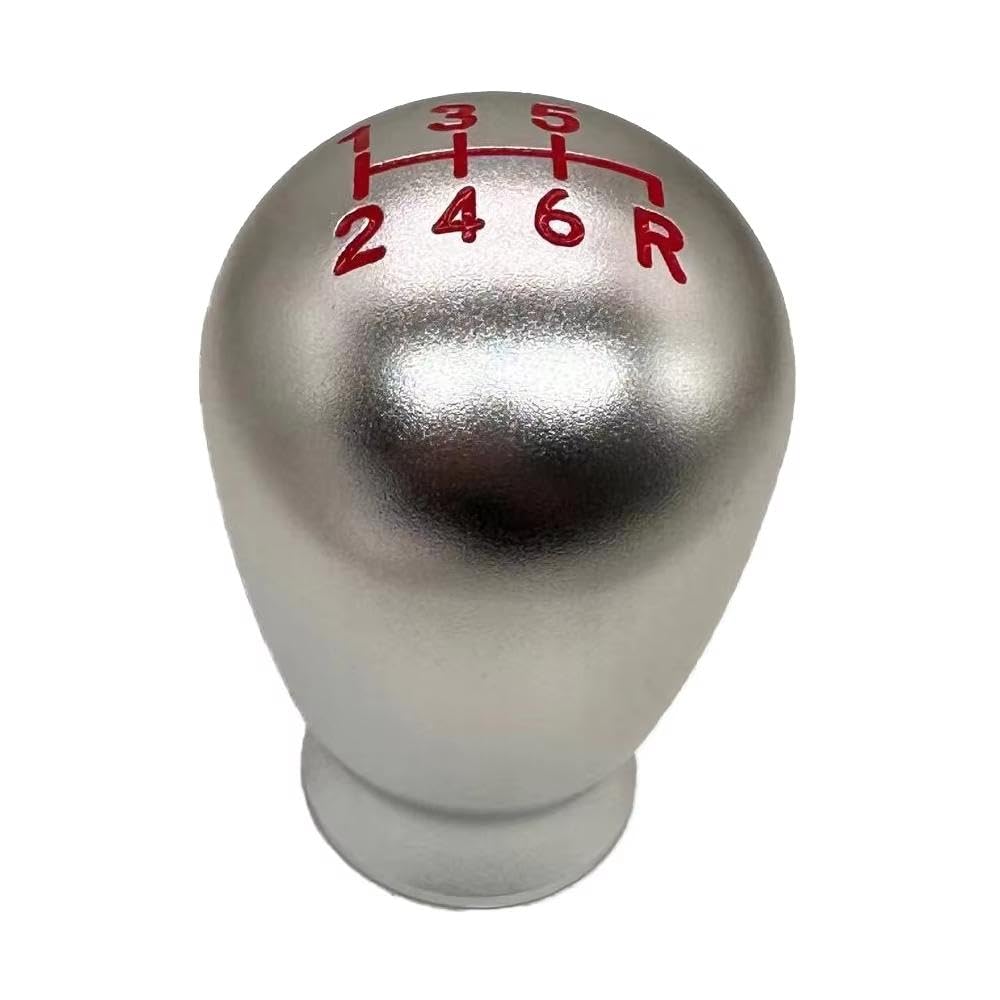 Poanbcgy 6 Speed Auto Parts 5 Speed Manual Gear Shift Knob For Civic For Type R Fk8 Fl8 Fit Gk5 Ge8 Water Drop Shape(6 Speed)