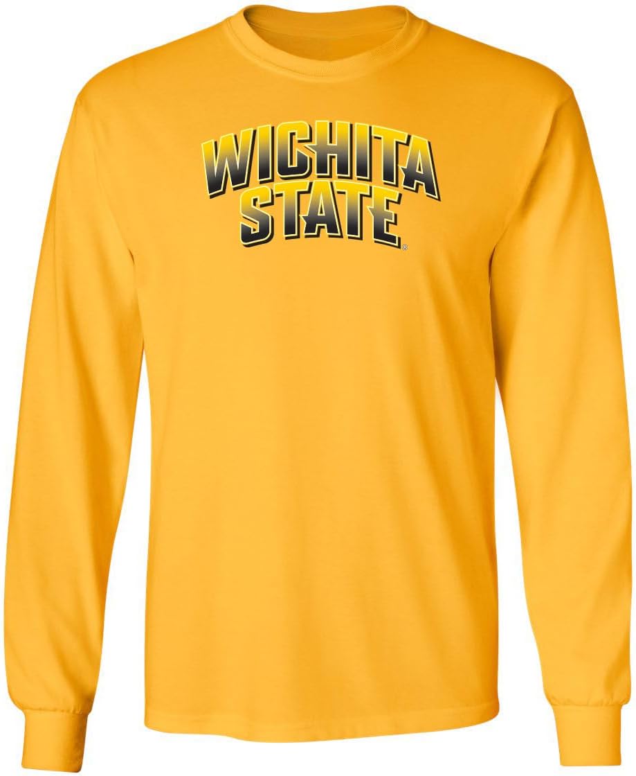 CornBorn Choose Your Design - Wichita State Shockers Long Sleeve T-Shirts