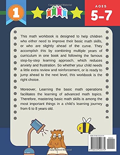 1500 Addition Subtraction Drills for First and 2nd Grade Math Workbook: Easy practice daily math facts timed test 0-12, 0-20 and 0-99 mixed problems ... for Elementary, homeschool kids (6-8 years) - Image 2