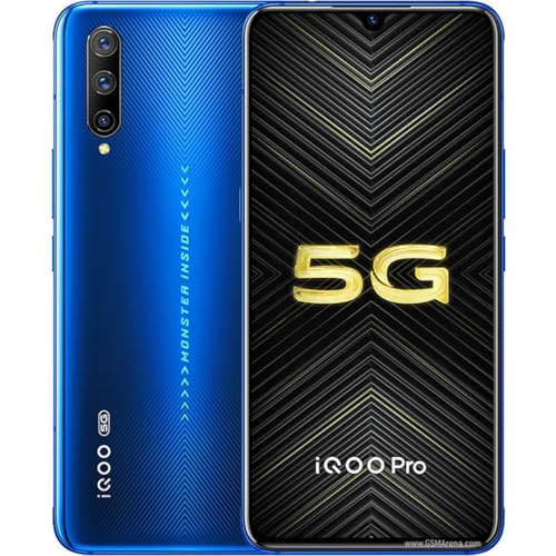 Image of EmBed Matte Fiber Display Guard for vivo iQOO Pro 5G - Unbreakable, Ultra-Thin, Lightweight Matte Finish Screen Protector with Easy Installation Kit