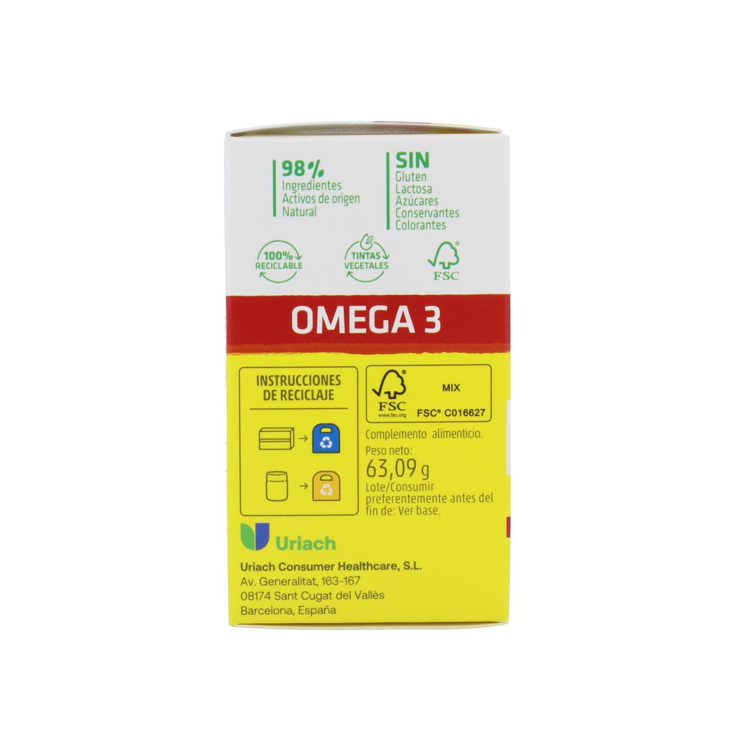 AQUILEA OMEGA 3 FORTE 90 Kapseln
