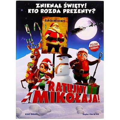 Saving Santa [DVD]+