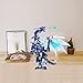 YEIBOBO ! 2-in-1 Flying Dragon Robot Transforming Toys (Blue Freeze Devil)
