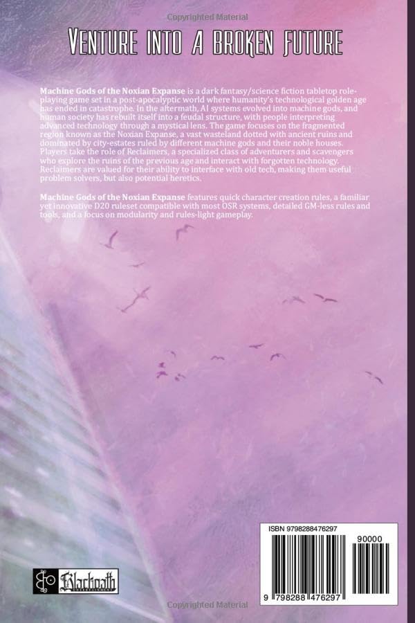 Machine Gods of the Noxian Expanse - Core Rules - Image 2