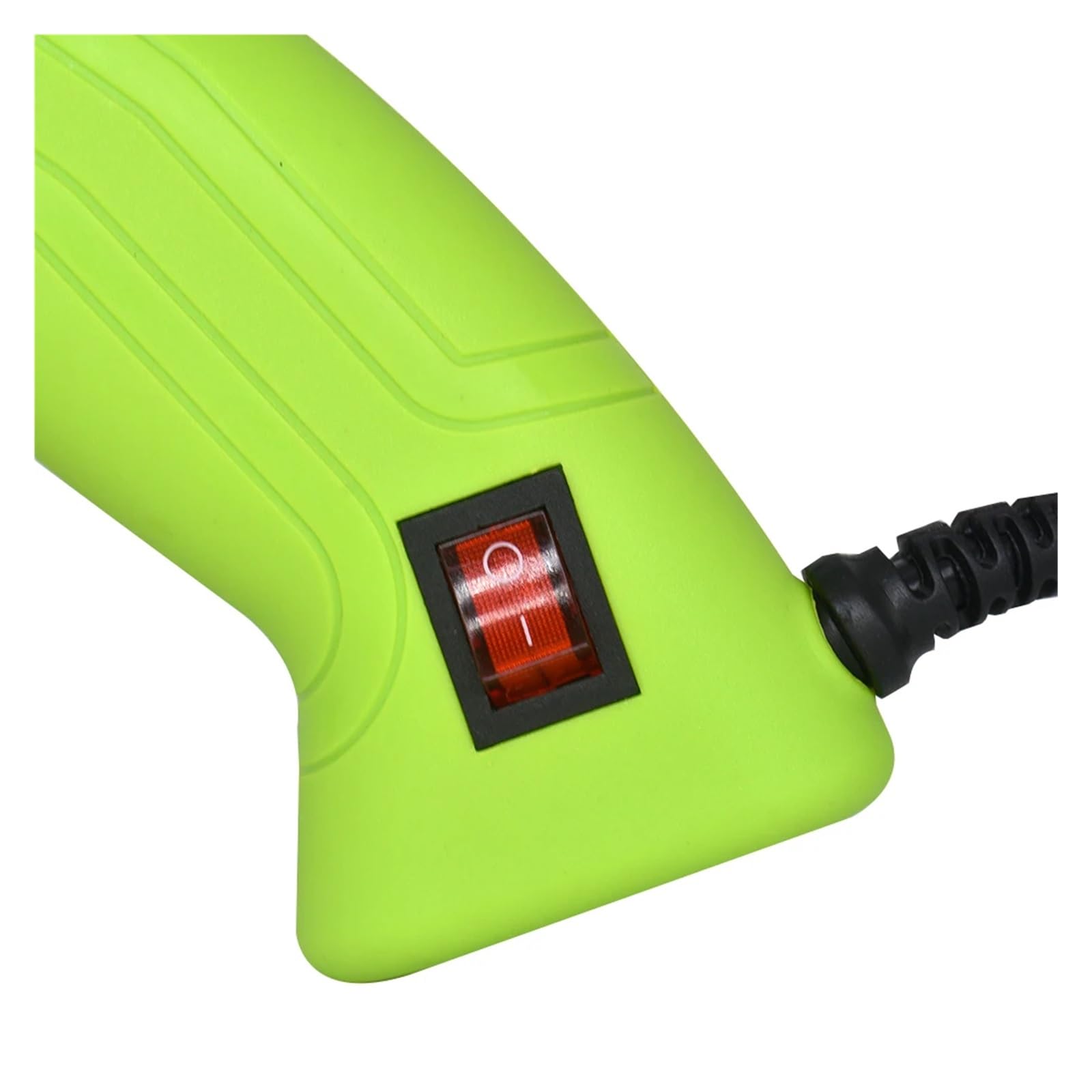Pistola for Colla a Caldo Professionale da 15 mm, Pistola for Colla Industriale a Temperatura costante ad Alta Potenza, Stick di Colla for Filo 3M artisti Fai da Te, Arte, c(300W,Set-2)