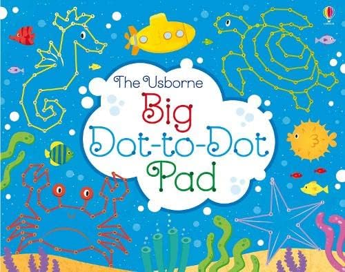 Big Dot-to-Dot Pad (Pads) Paperback – 1 Feb. 2015
