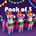 Mini Pinata Cinco De Mayo, 3 Pack Small Mexican Pinatas for Birthday Party, 4