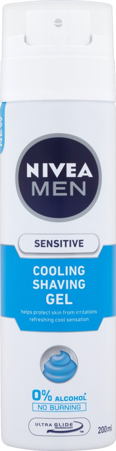 Nivea Men Sensitive Cooling Shaving Gel 200 ml