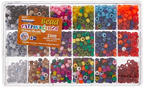The Beadery Giant Caryon Bead Box - approximately 2300 beads - Thumbnail 2