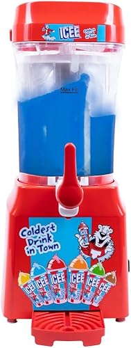 Fizz Creations ICEE Slushie Machine - Máquina de bebidas congeladas para granizados, bebidas congeladas de bricolaje, fiestas, niños, fácil de usar,