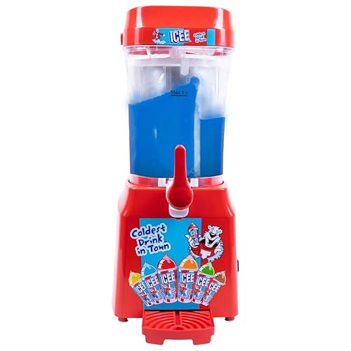 Fizz Creations ICEE Slushie Machine – Frozen Drink Machine for