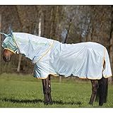 fliegendecke amigo vamoose Sports Horseware Amigo Bug Teppich Fliegen Blatt 145cm Azure/Aqua/Orange