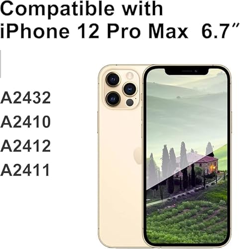 undefined LL TRADER iPhone 12 Pro Max 6.7インチ FHD 液晶パネル 画面交換タッチスクリーン デジタイザーアセンブリフレーム 修理キット付き の商品画像 1