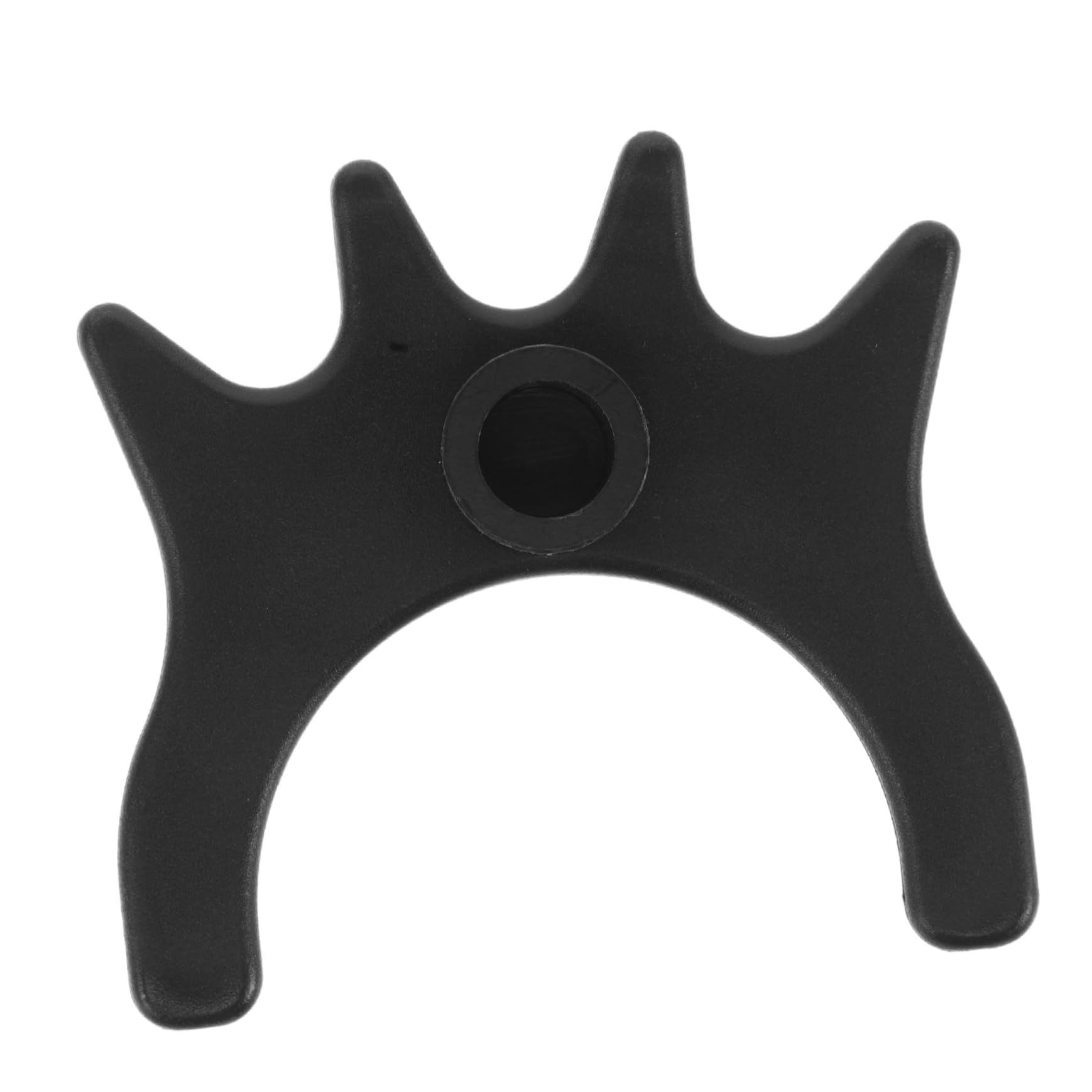 Gogogmee 2Pcs Pool Cue Bridge Holder Lightweight Plastic Billiard Accessories for Easy Setup Durable Slip Design Portable Bridge Head for Pool Table Use