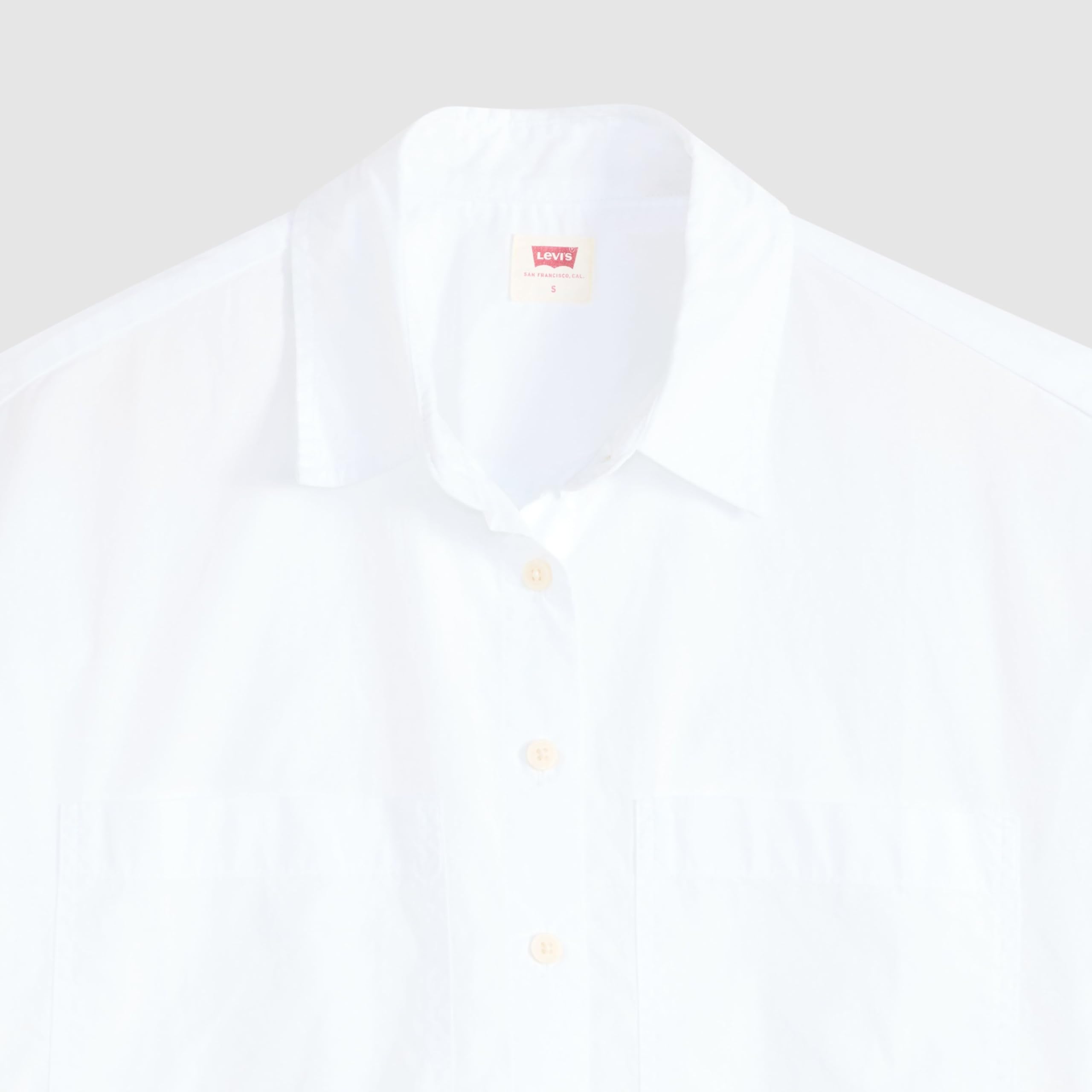 Levi's Harlie SS Cropped Shirt Chemise à Bouton Bas Femme (Lot de 1)