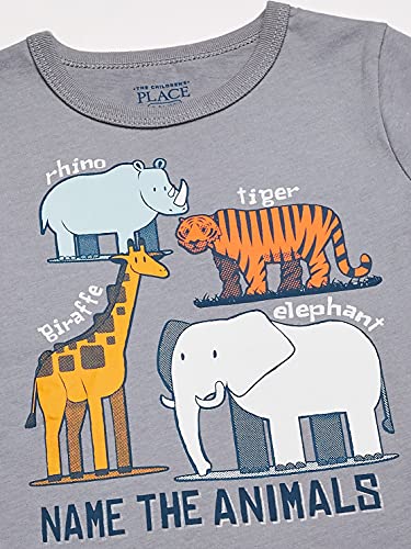 Image of Baby Boys and Toddler Boys Short Sleeve Graphic T- Shirt 2-pack