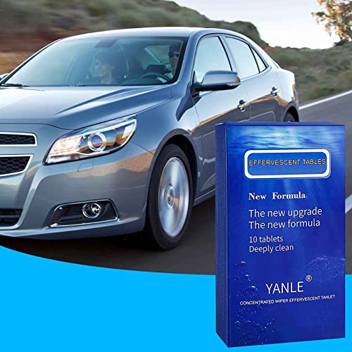 Windshield Washer Fluid Tablets,New Formula Windshield Wiper Fluid