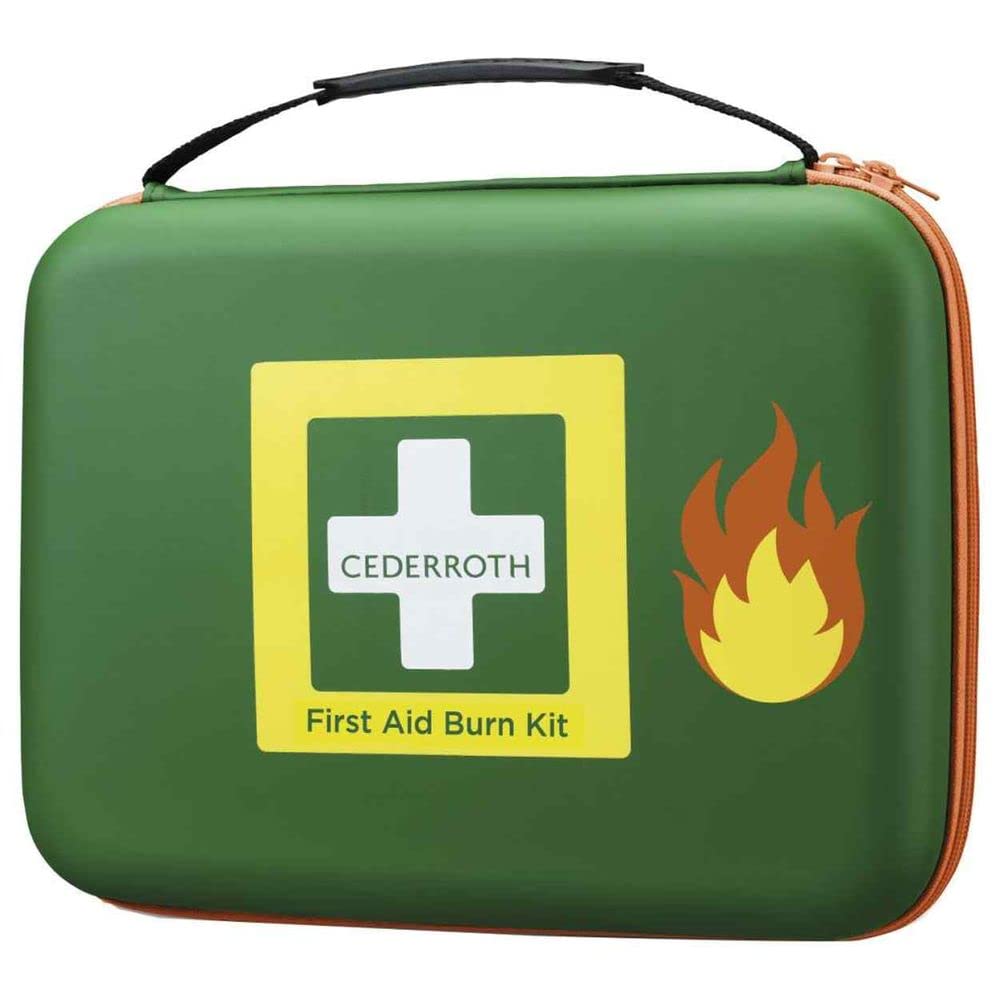 CEDERROTH Kit de primeros auxilios DIN 13157, maletín