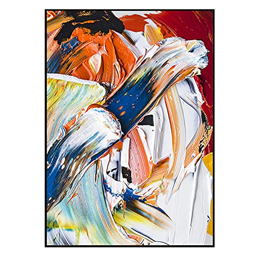 Peinture à l'huile sur toile pour habiller un grand mur vide salon