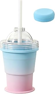 Ice Tray Bottle 325ml Foldable Iced Coffee Making