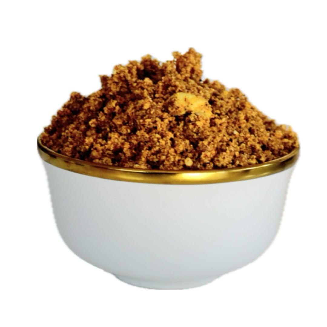 Organic Panjiri freshly made as per order. Healthy Nutritional,helps in weight loss, digestion, boosts energy levels, Soothes joint pain, Excellent for postpartum care, order customized without nuts for allergies (1000, Grams)