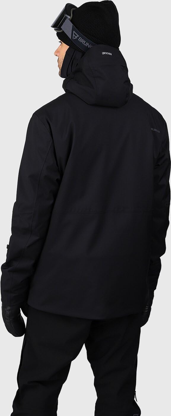 Brunotti Norrow Men Snow Jacket Black - S